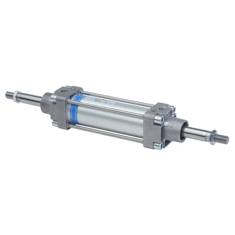 Janatics Basic Pneumatic Cylinder Without Magnet 50 mm Bore Dia, 160 mm Stroke Length, A11050160O