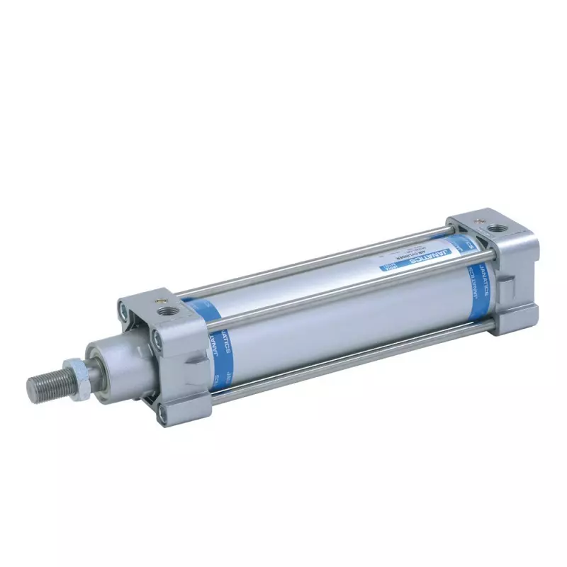 Janatics Double Acting Pneumatic Cylinder Without Magnetic 80 mm Bore Dia. 1900 mm Stroke Length, A280801900O