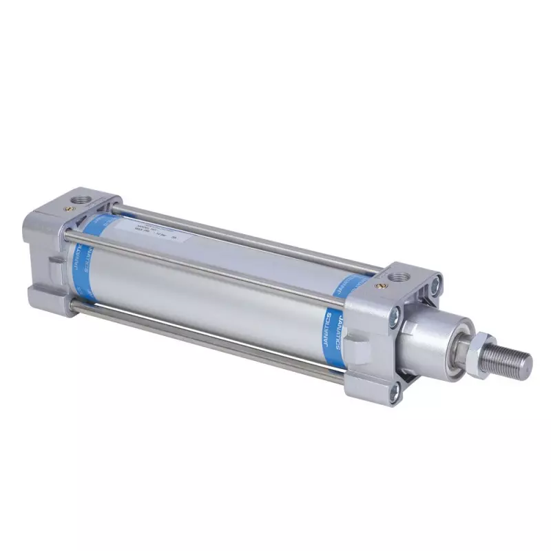 Janatics Double Acting Pneumatic Cylinder Without Magnetic 80 mm Bore Dia. 1900 mm Stroke Length, A280801900O