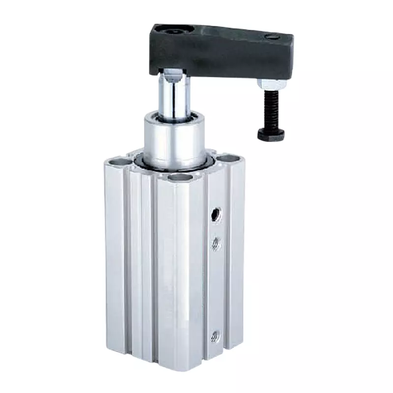 Janatics Pneumatic Rotary Clamp Cylinder 63 mm Bore Dia. 20 mm Stroke Length, A01R206320LB