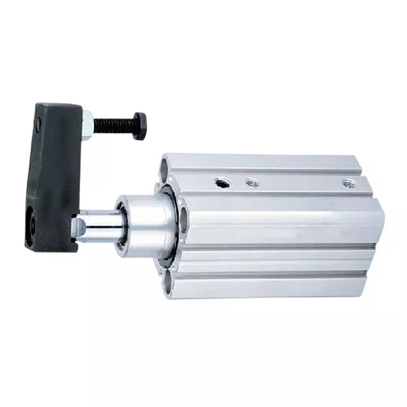 Janatics Pneumatic Rotary Clamp Cylinder 63 mm Bore Dia. 20 mm Stroke Length, A01R206320LB