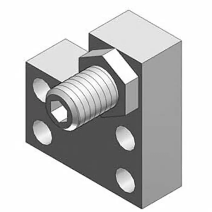 SMC Cylinder Assembly, For Use With MXQ Series, MXQ-AT12
