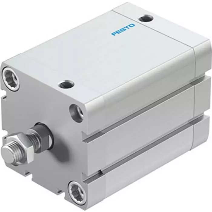 Festo Pneumatic Compact Cylinder ADN 70 mm Stroke, 63 mm, ADN-63-70-A-P-A