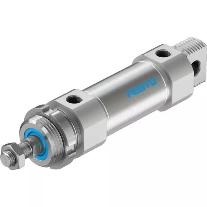 Festo Pneumatic Piston Rod Cylinder DSNU 30 mm Stroke, 40 mm, DSNU-40-30-PPV-A