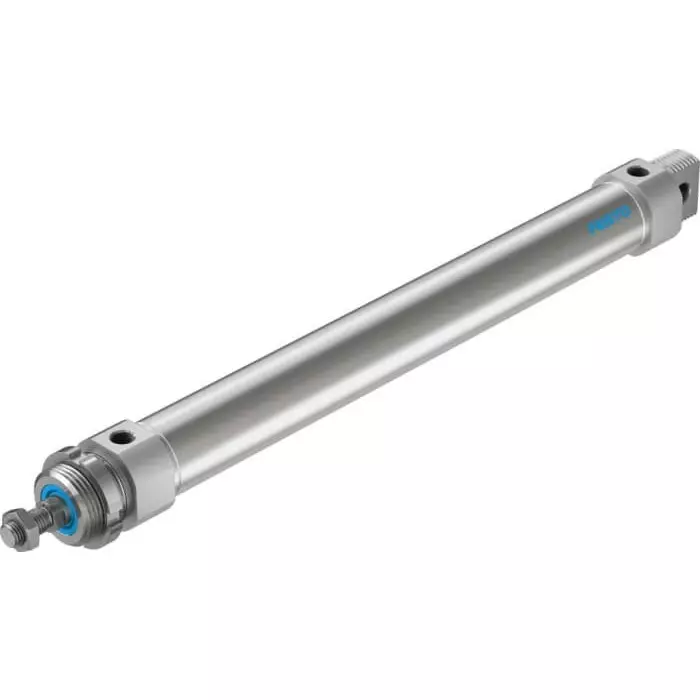 Festo Pneumatic Piston Rod Cylinder DSNU 300 mm Stroke, 40 mm, DSNU-40-300-P-A