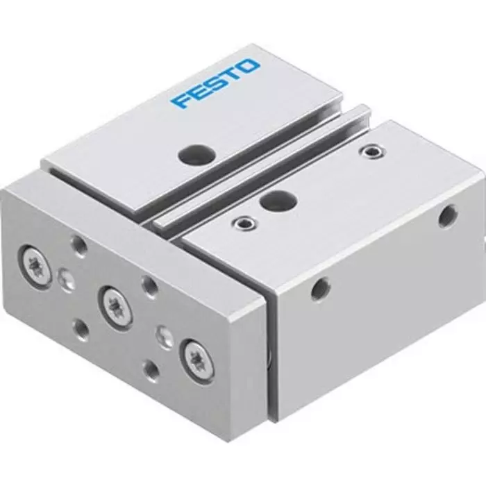 Festo Pneumatic Guided Cylinder DFM 20 mm Stroke, 16 mm, DFM-16-20-P-A-GF-F1A