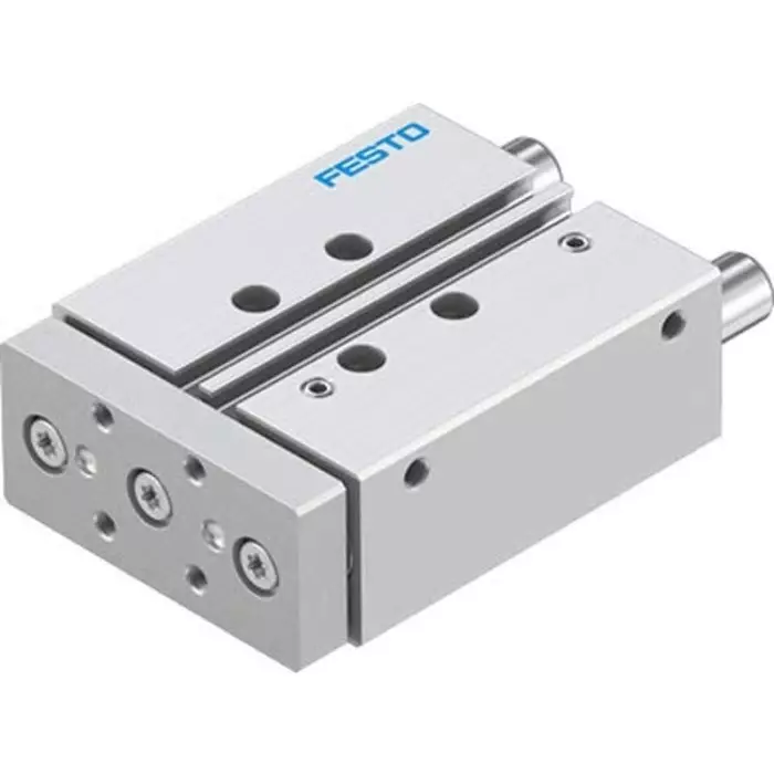 Festo Pneumatic Guided Cylinder DFM 40 mm Stroke, 16 mm, DFM-16-40-P-A-GF-F1A