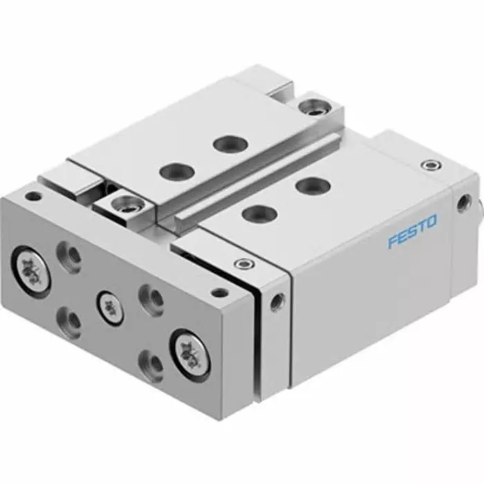 Festo Pneumatic Guided Cylinder DFM 20 mm Stroke, 20 mm, DFM-20-20-B-PPV-A-KF