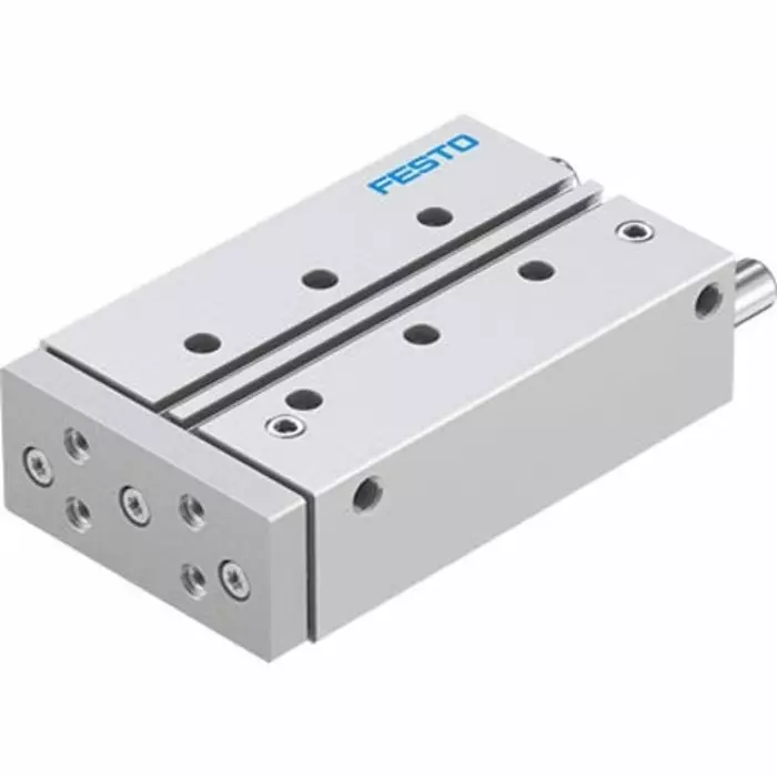 Festo Pneumatic Guided Cylinder DFM 100 mm Stroke, 25 mm, DFM-25-100-P-A-KF-F1A