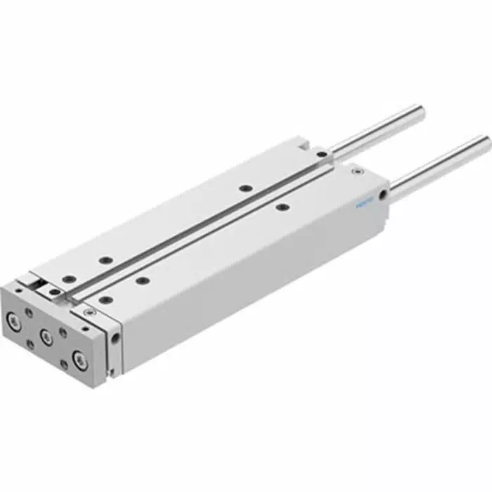 Festo Pneumatic Guided Cylinder DFM 250 mm Stroke, 32 mm, DFM-32-250-B-PPV-A-KF