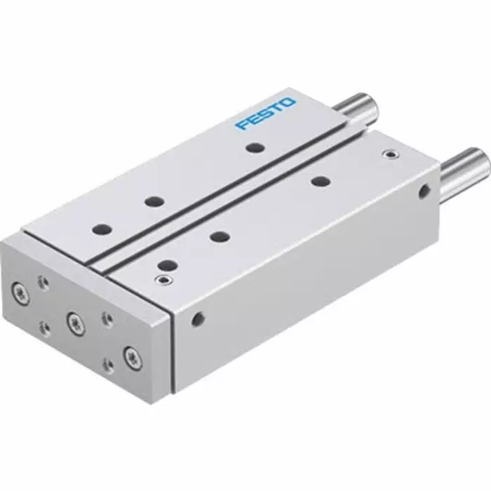 Festo Pneumatic Guided Cylinder DFM 160 mm Stroke, 40 mm, DFM-40-160-P-A-GF-F1A