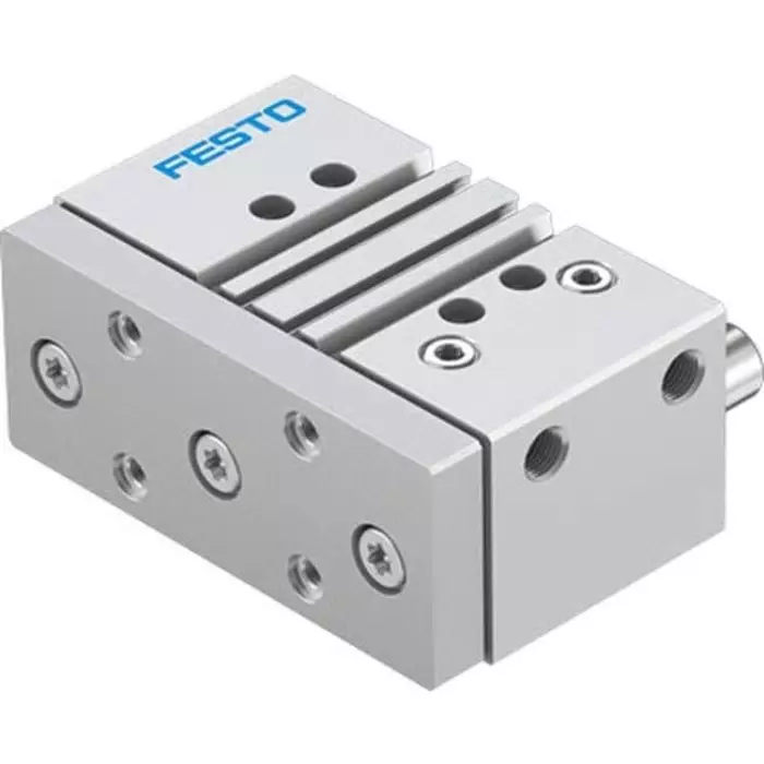 Festo Pneumatic Guided Cylinder DFM 25 mm Stroke, 50 mm, DFM-50-25-P-A-KF-F1A