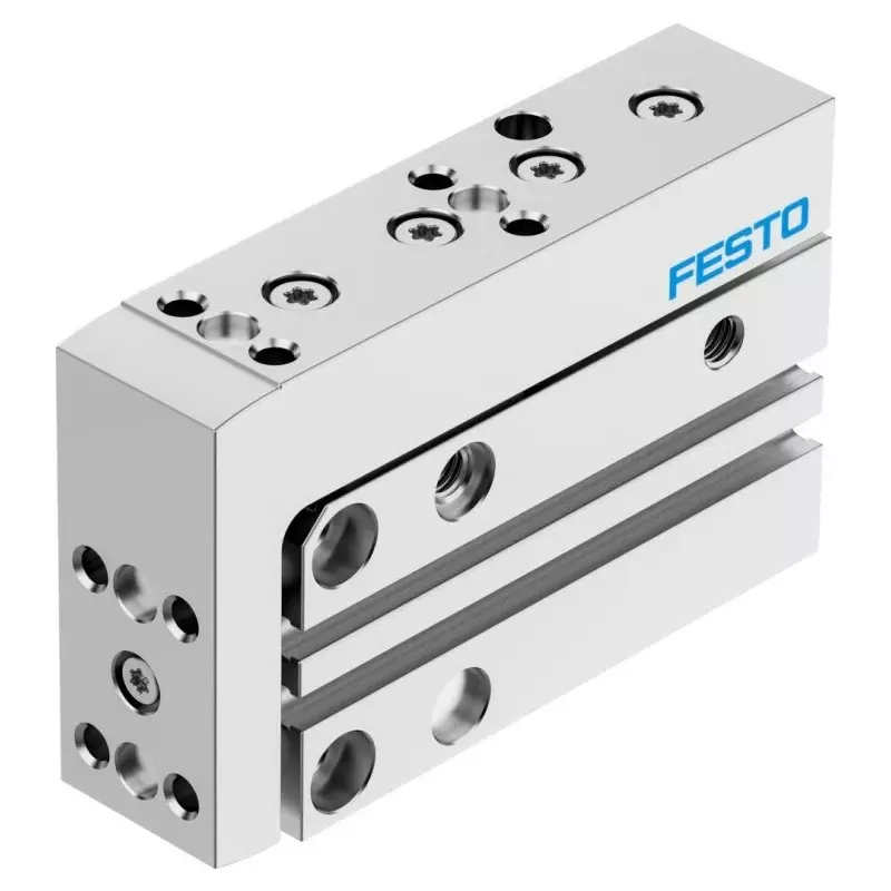 Festo Pneumatic Guided Cylinder DGSS 30 mm Stroke, 10 mm, DGSS-10-30-E1A
