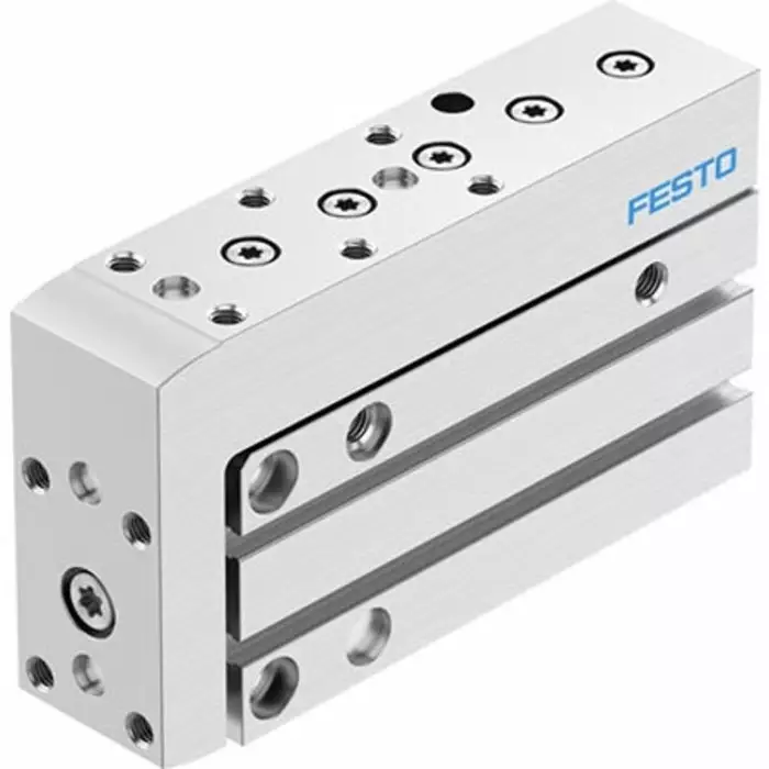 Festo Pneumatic Guided Cylinder DGSS 40 mm Stroke, 16 mm, DGSS-16-40-E1A
