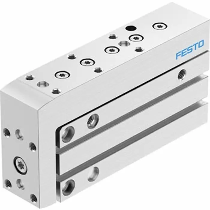 Festo Pneumatic Guided Cylinder DGSS 50 mm Stroke, 16 mm, DGSS-16-50-E1A
