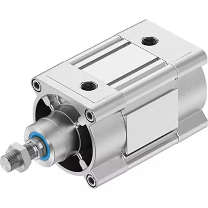 Festo Pneumatic Piston Rod Cylinder DSBC 40 mm Stroke, 100 mm, DSBC-100-40-D3-PPSA-N3