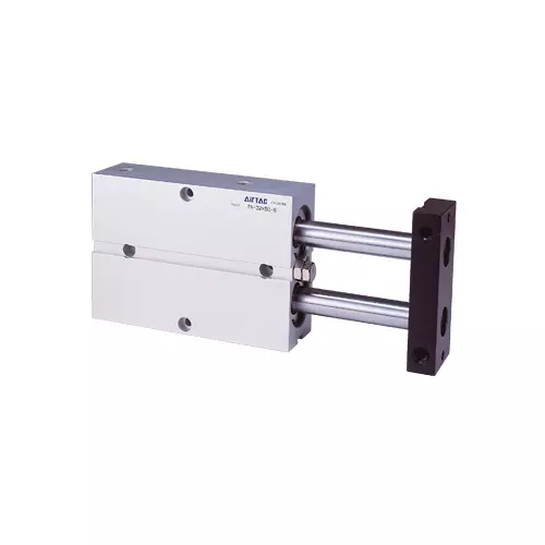 Airtac TN Series Twin Rod Cylinder Double Acting 25 mm Bore Dai. 125 mm Stroke Length
