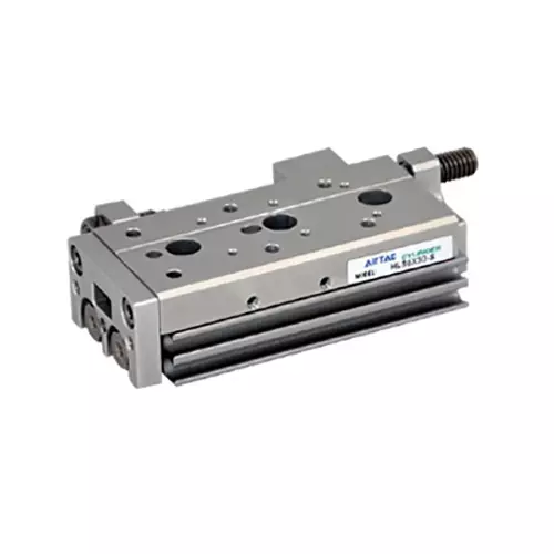 Airtac HLS Series Precision Slide Cylinder Double Acting 25 mm Bore Dia. 100 mm Stroke Dia.