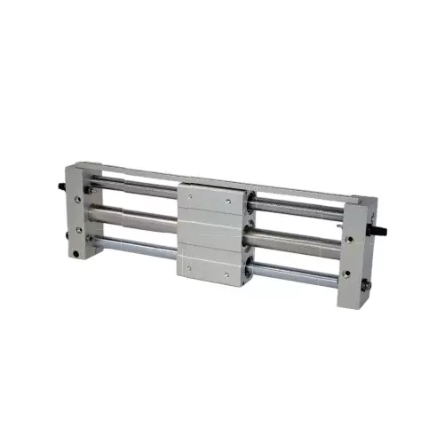 Airtac RMTL Series Rodless Magnetic Coupled Cylinder With Precision Guide 20 mm Bore Dia. 100 mm Stroke Dia