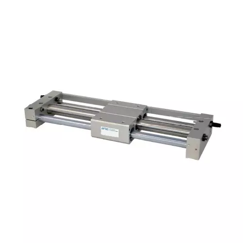 Airtac RMTL Series Rodless Magnetic Coupled Cylinder With Precision Guide 20 mm Bore Dia. 100 mm Stroke Dia
