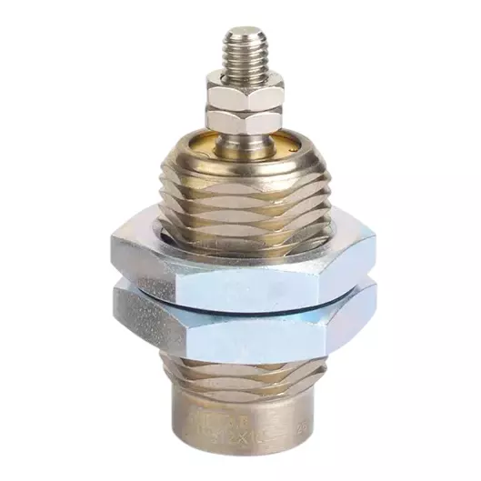 Airtac MPE Series Threaded Cylinder MPE - Standard Type Single Acting 15 mm Stroke and 10 mm Bore Diameter