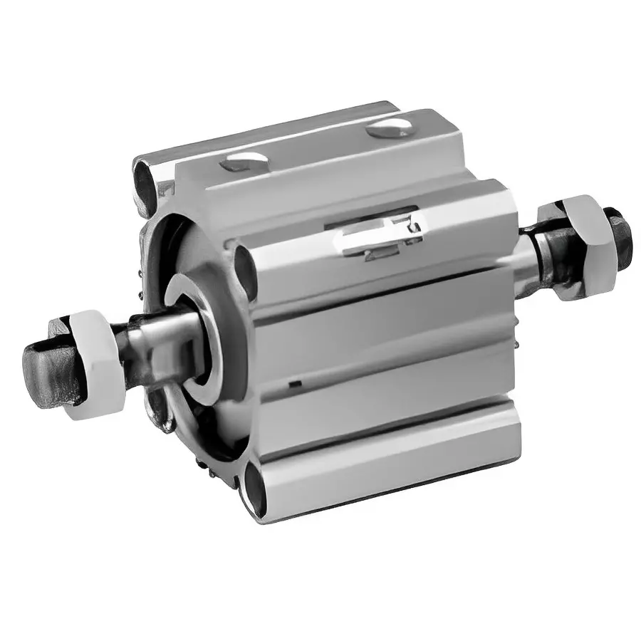 Buy Air India 40 x 75 mm SDA Double acting Aluminium Long Non