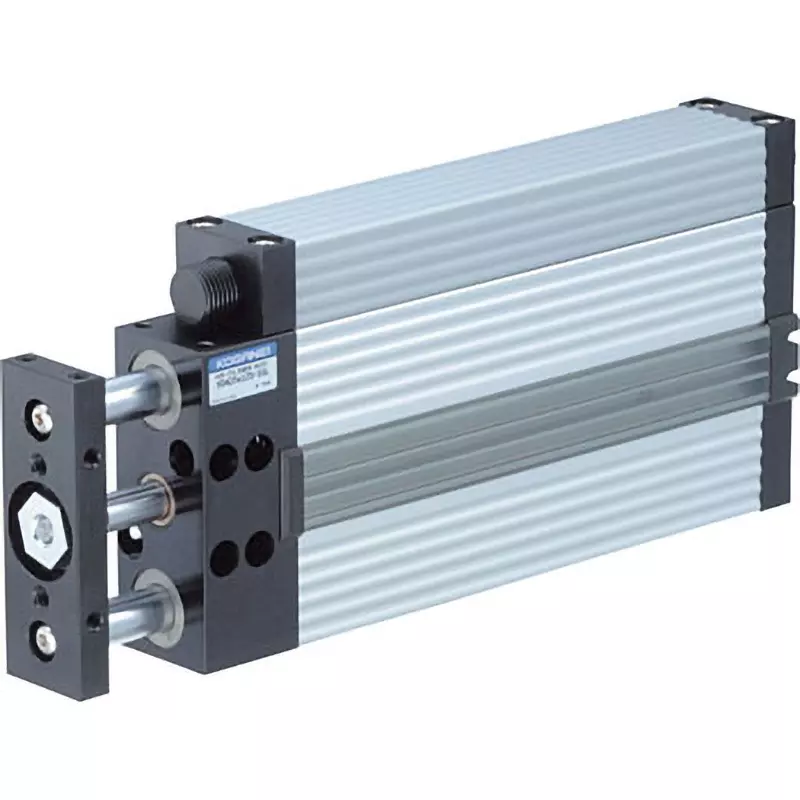 KOGANEI 300 mm Stroke Axis Cylinder Double Acting 32 mm Cylinder Diameter, XDAA40X350