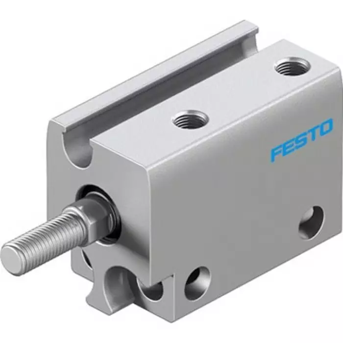 Festo Pneumatic Compact Cylinder ADN 5 mm Stroke, 6 mm, ADN-S-6-5-A-A-F1A