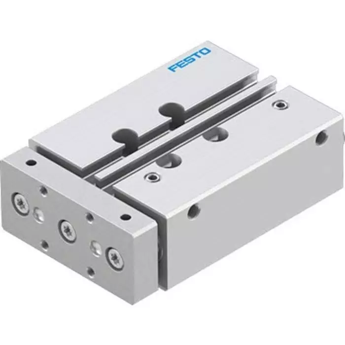 Festo Pneumatic Guided Cylinder DFM 40 mm Stroke, 12 mm, DFM-12-40-P-A-GF-F1A
