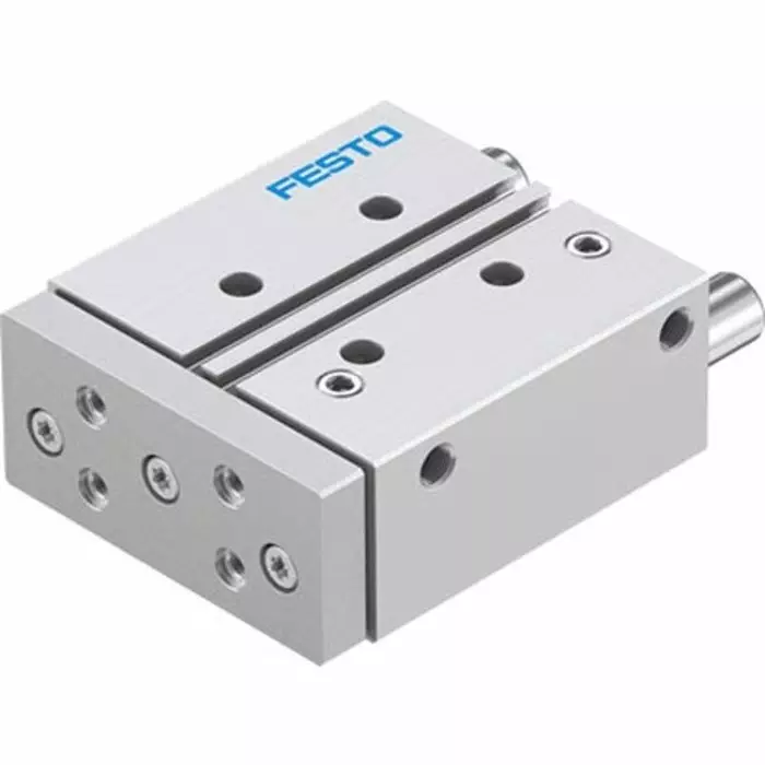 Festo Pneumatic Guided Cylinder DFM 50 mm Stroke, 25 mm, DFM-25-50-P-A-GF-F1A