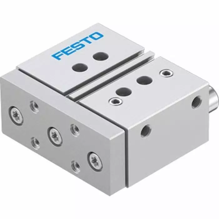 Festo Pneumatic Guided Cylinder DFM 30 mm Stroke, 32 mm, DFM-32-30-P-A-GF-F1A