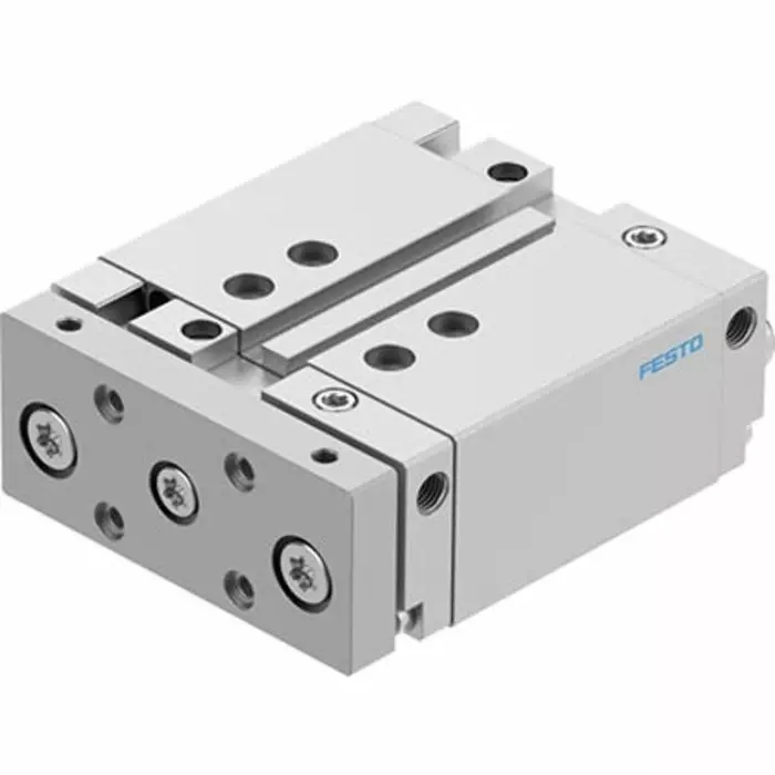 Festo Pneumatic Guided Cylinder DFM 40 mm Stroke, 32 mm, DFM-32-40-B-PPV-A-KF