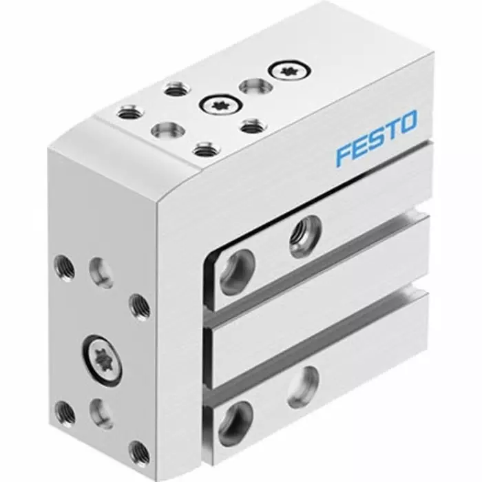Festo Pneumatic Guided Cylinder DGSS 5 mm Stroke, 16 mm, DGSS-16-5-E1A