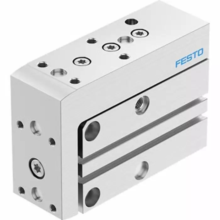 Festo Pneumatic Guided Cylinder DGSS 25 mm Stroke, 20 mm, DGSS-20-25-E1A