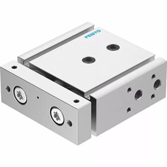 Festo Pneumatic Guided Cylinder DGTZ 10 mm Stroke, 32 mm, DGTZ-GF-32-10-P-A