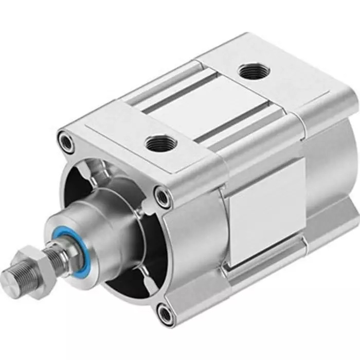 Festo Pneumatic Piston Rod Cylinder DSBC 25 mm Stroke, 100 mm, DSBC-100-25-D3-PPSA-N3