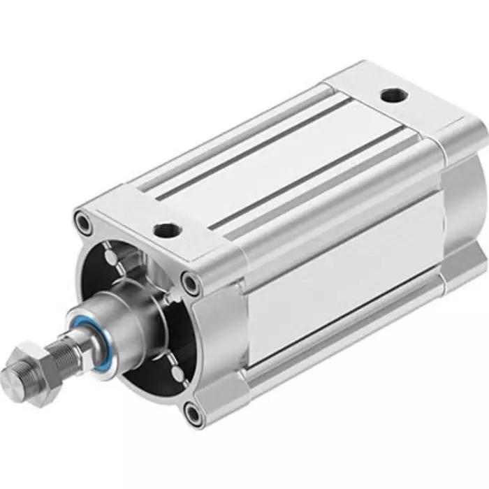 Festo Pneumatic Piston Rod Cylinder DSBC 125 mm Stroke, 125 mm, DSBC-125-125-D3-PPSA-N3