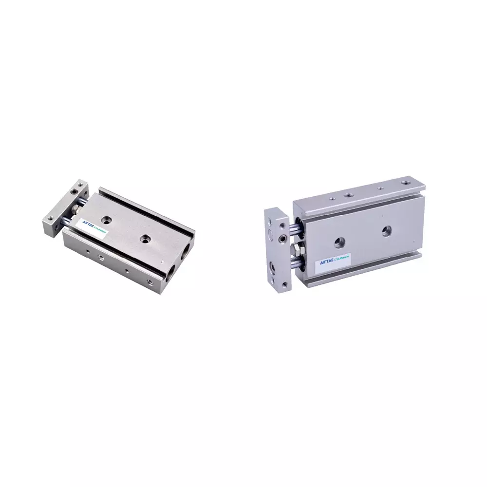 Airtac TR Series Twin Rod Cylinder Double Acting 32 mm Bore Dai. 25 mm Stroke Length