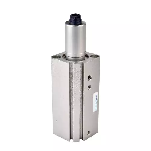 Airtac QCK Series 4-Flat Rod Cylinder Without Holder 40 mm Bore Dia. 30 mm Stroke Dia
