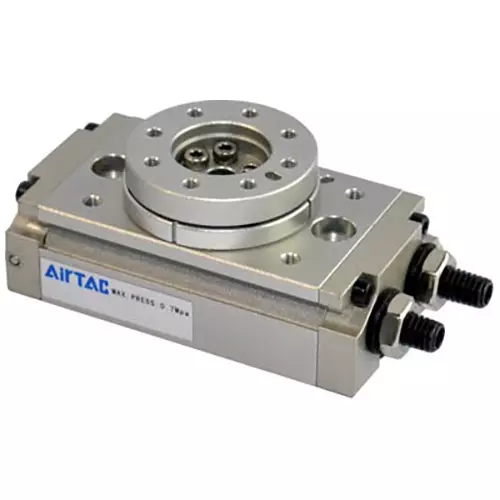 Airtac HRQ-A Series Pneumatic Rotary Actuator With Shock Absorber 20 mm Bore Dia, HRQ 20-A