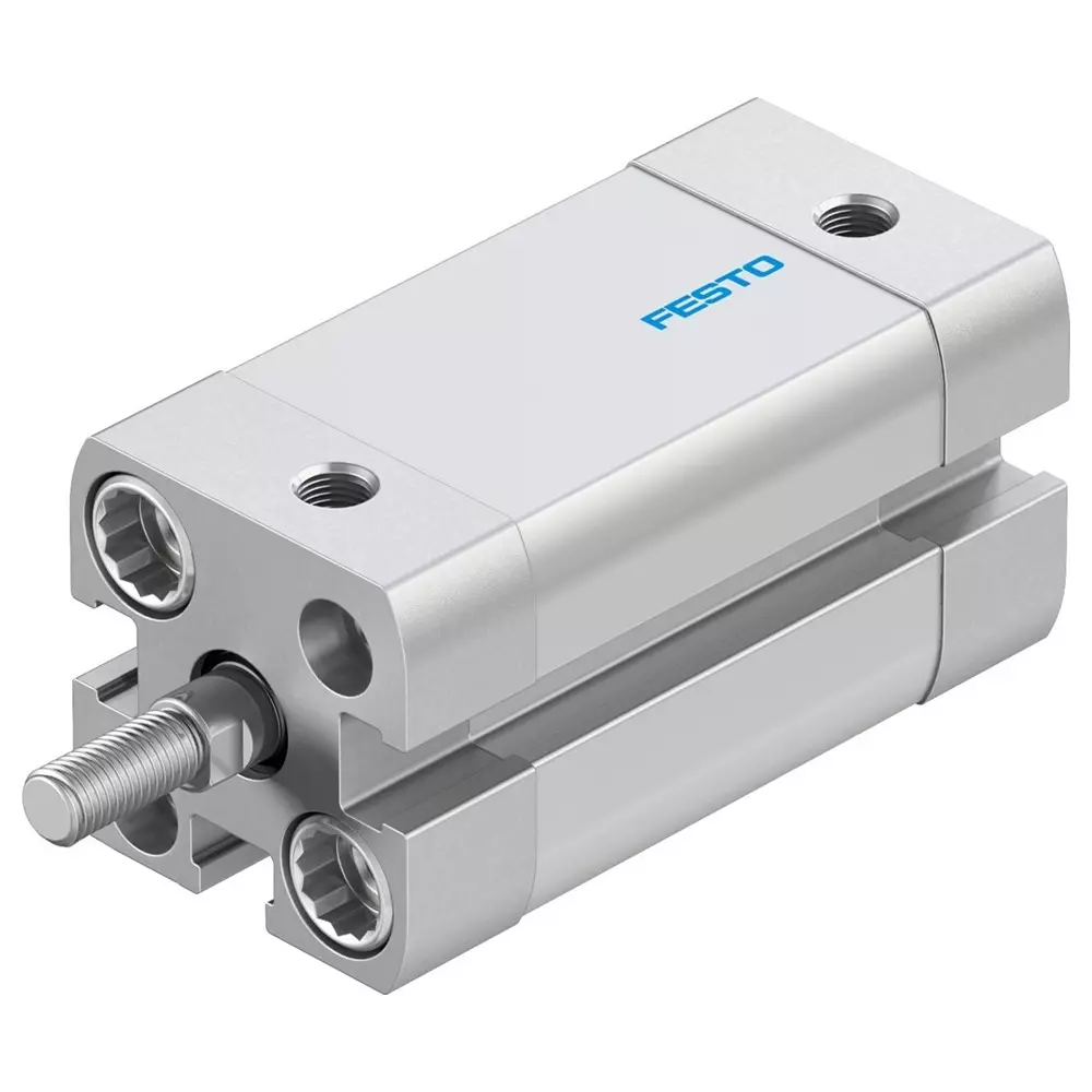 FESTO Compact Cylinder 0.1 Mpa - 1 Mpa Operating Pressure M5 Pneumatic Connection 17 g Moving Mass, 536207