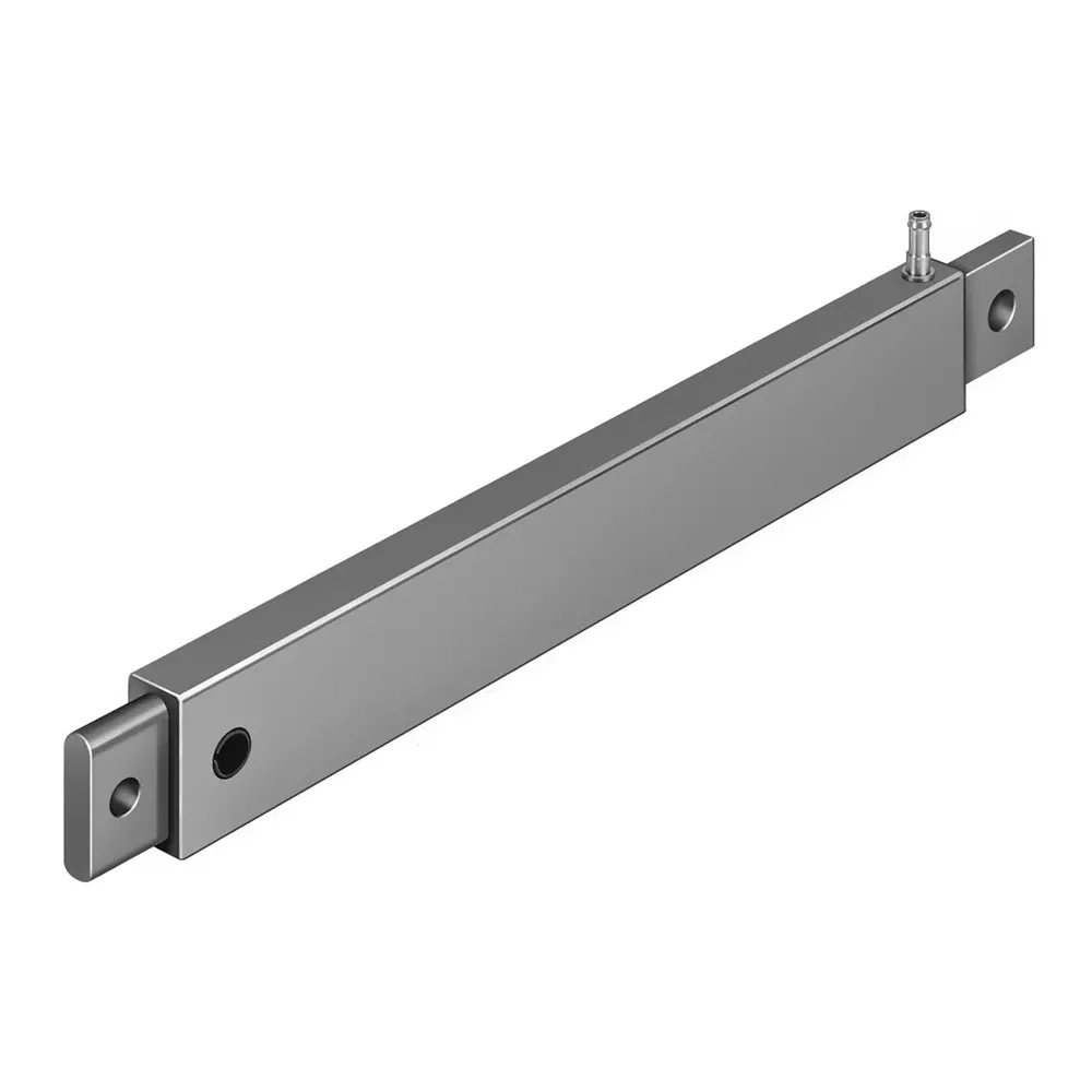 FESTO Flat Cylinder Piston Rectangular Piston Rod 0.28 Mpa - 0.6 Mpa Operating Pressure, 164991