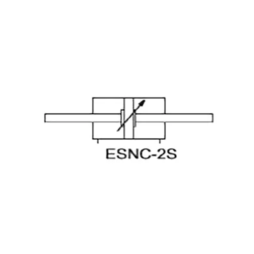 Spac 50 x 80 mm ESNC-2S Double Acting Double Ended Non Magnetic Cylinder