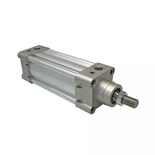 Spac 63 x 350 mm SDSU-2SS Double Acting Double Ended Non Magnetic Cylinder