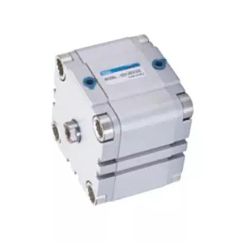 Spac 25 x 15 mm SDVU-2S Short Stroke Double Ended Magnetic Cylinder