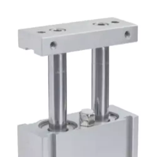 Spac 15 x 20 mm SX-2SS Double Acting- Double Shaft Double Shaft Magnetic Cylinder
