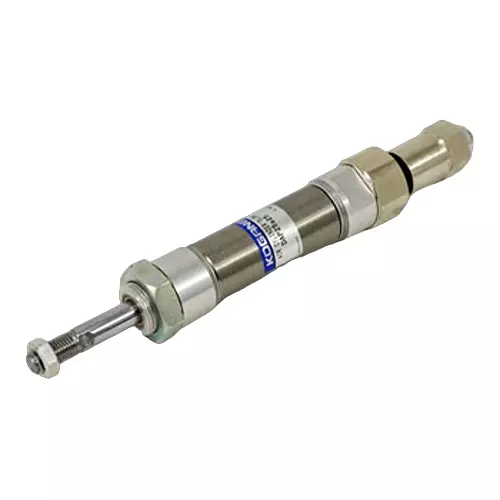 KOGANEI 75 mm Stroke Slim Cylinder Push Side Stroke Adjustment Double Acting 25 mm Diameter, DAP25X75-ZG553B1