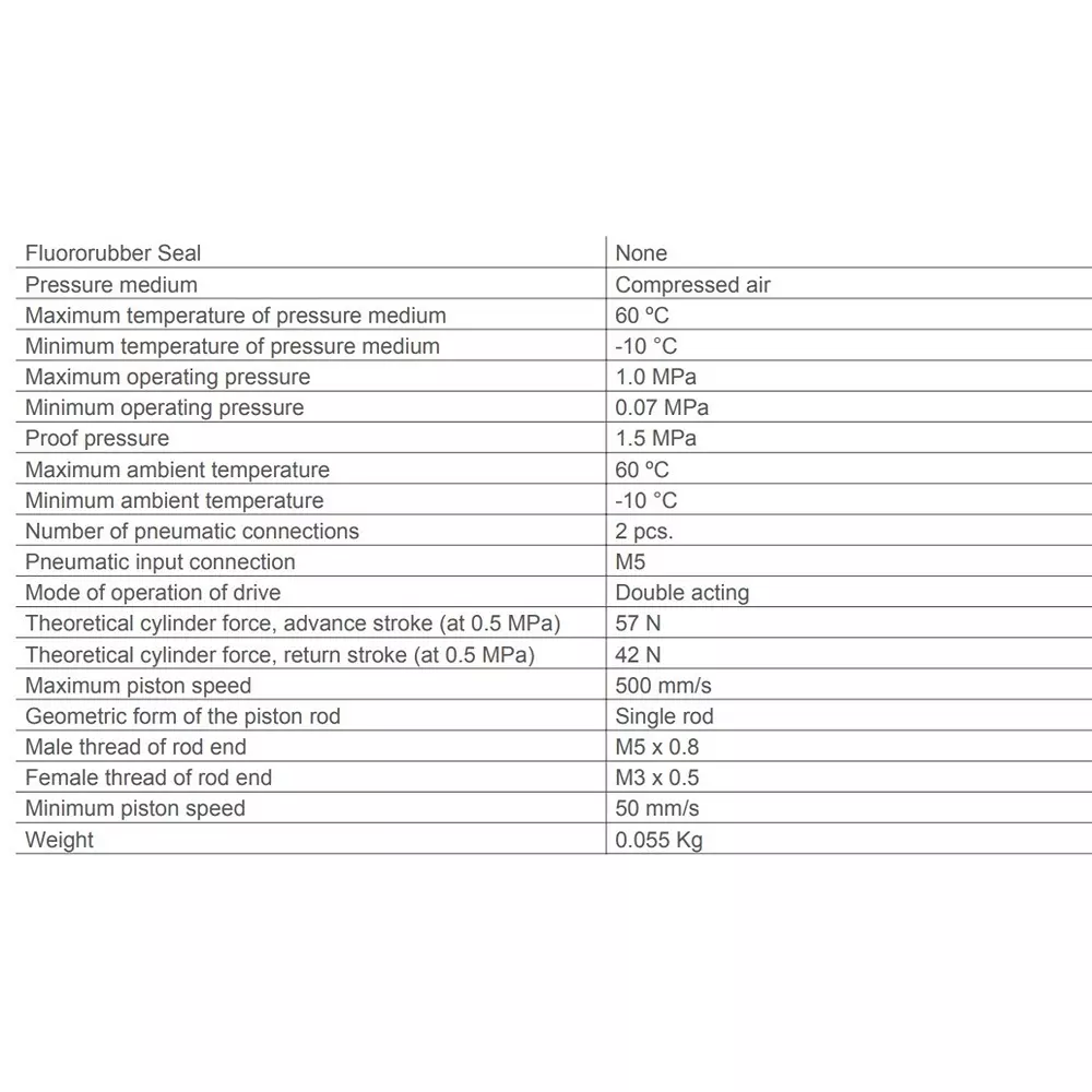 SMC Rc/M 12 mm Bore Size 15 mm Stroke Compact Cylinder, CDQ2B12-15DZ