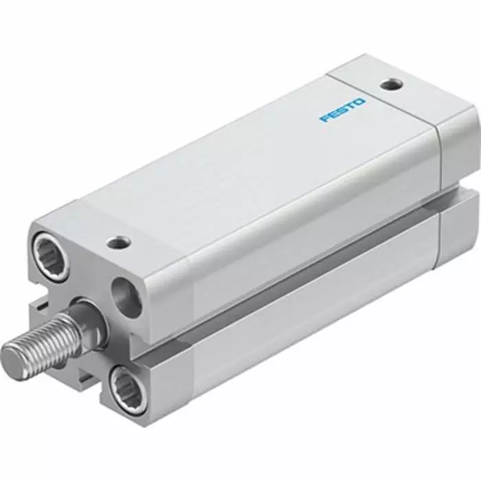 Festo Pneumatic Compact Cylinder ADN 70 mm Stroke, 20 mm, ADN-20-70-A-P-A