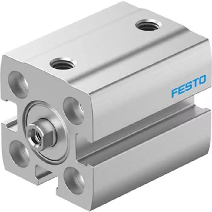 Festo Pneumatic Compact Cylinder ADN 10 mm Stroke, 12 mm, ADN-S-12-10-I-P-A-F1A